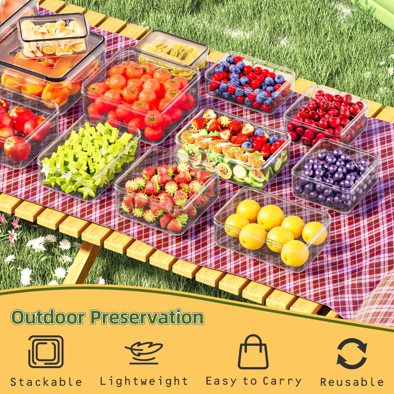 JSCARES label and capacity markings visible for easy portion identification