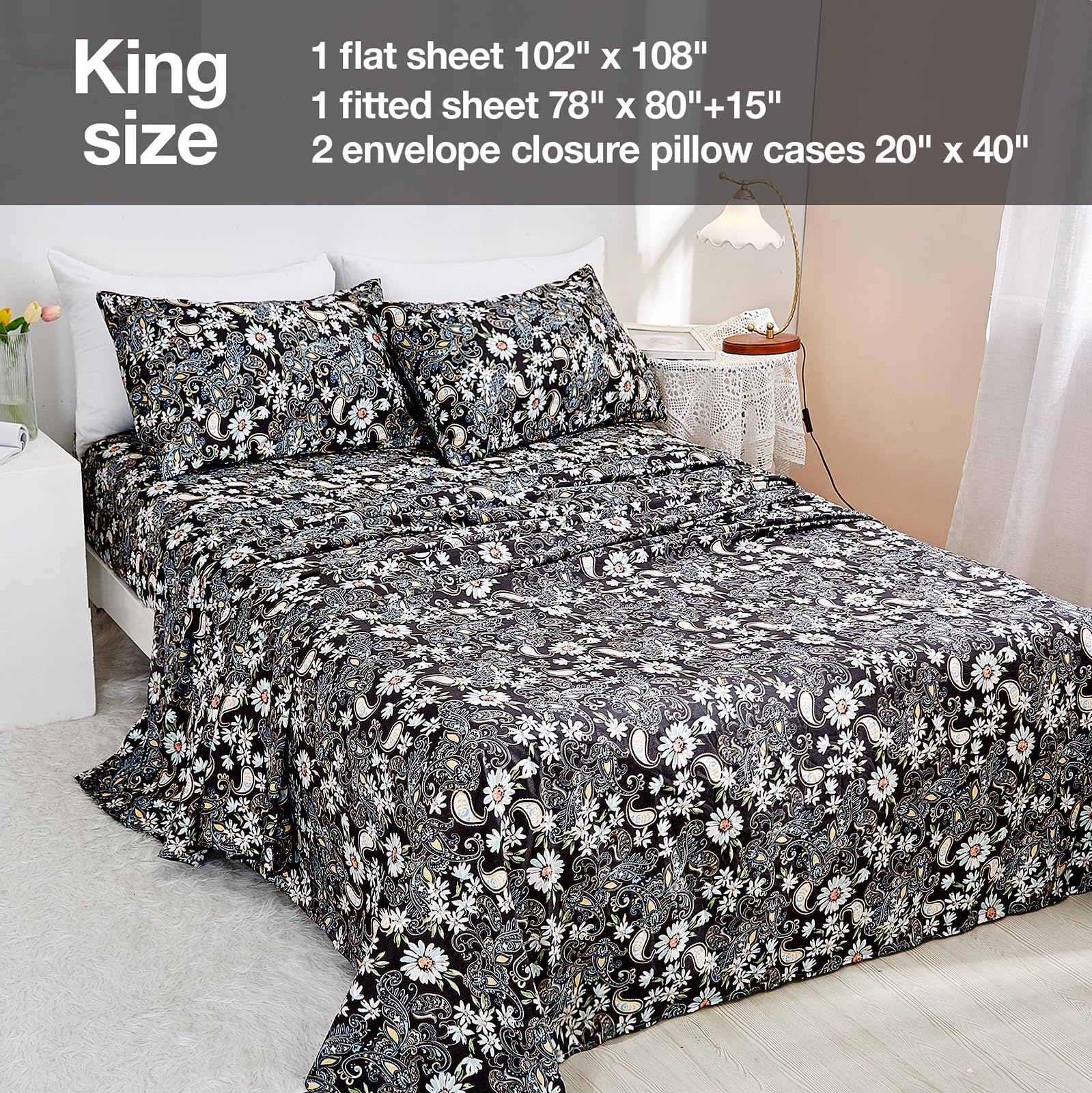 JSD fitted corner detail highlighting 15 inch pocket and benefit: secure mattress fit