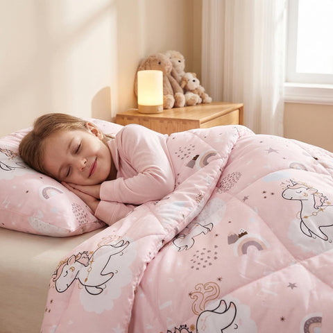 JSD zoom on gold stars and moons motif adding whimsical sparkle to bedding