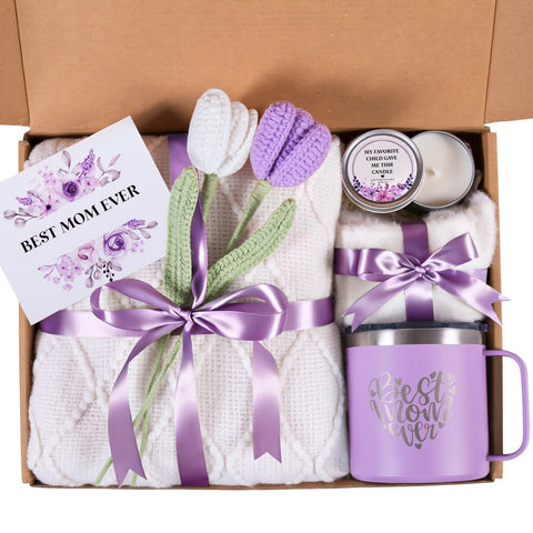 JTEWB gift box front view showing curated contents and presentation benefit