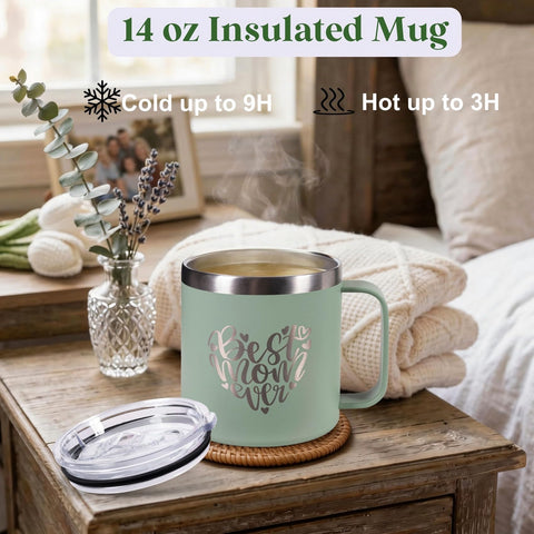 JTEWB laser-engraved mug with lid showing durable travel convenience