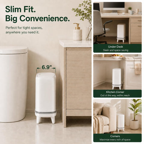 JUDRDO raised legs reveal floor clearance for easier cleaning