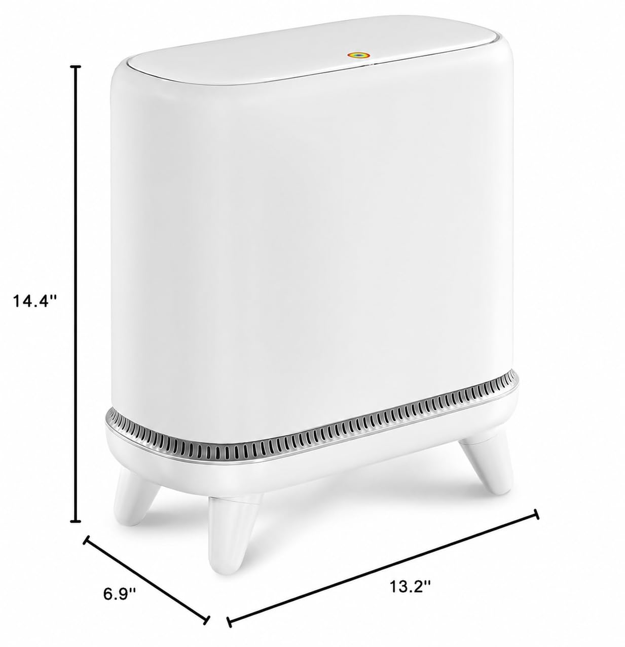 JUDRDO in a modern bathroom setting showing discreet aesthetic fit