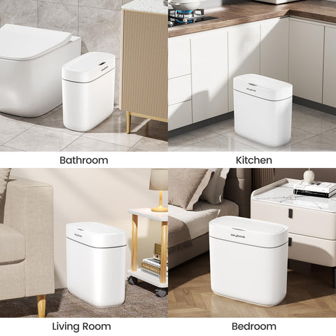 JUDRDO in a styled bathroom highlighting discreet, odor-reducing design