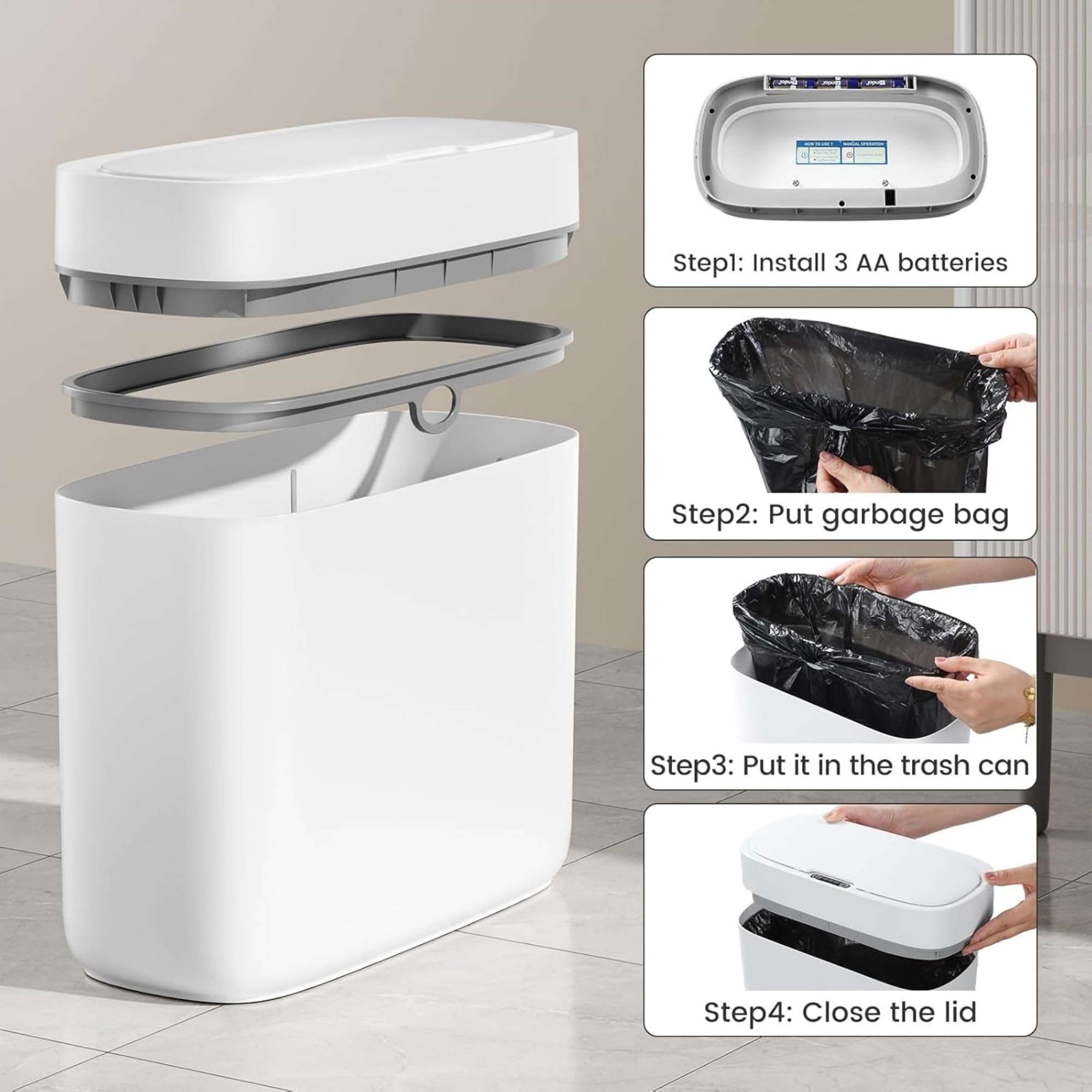 JUDRDO splash-resistant surface emphasizing IPX5 protection benefit