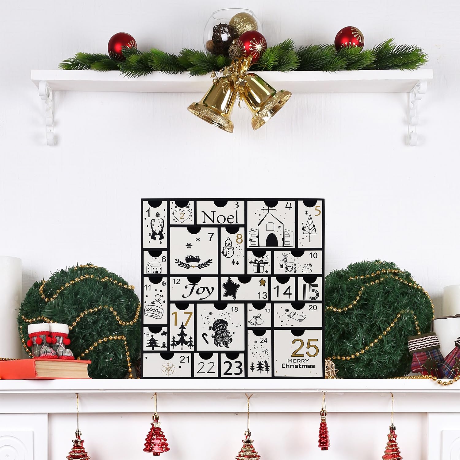 Juegoal drawers filled with candies and small gifts showing versatile capacity and gifting benefit