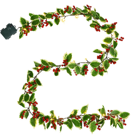 Juegoal flatlay with garland and decor showing layering and design options