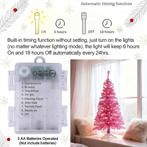 Juegoal pink tree in living room adding playful accent and cozy ambiance