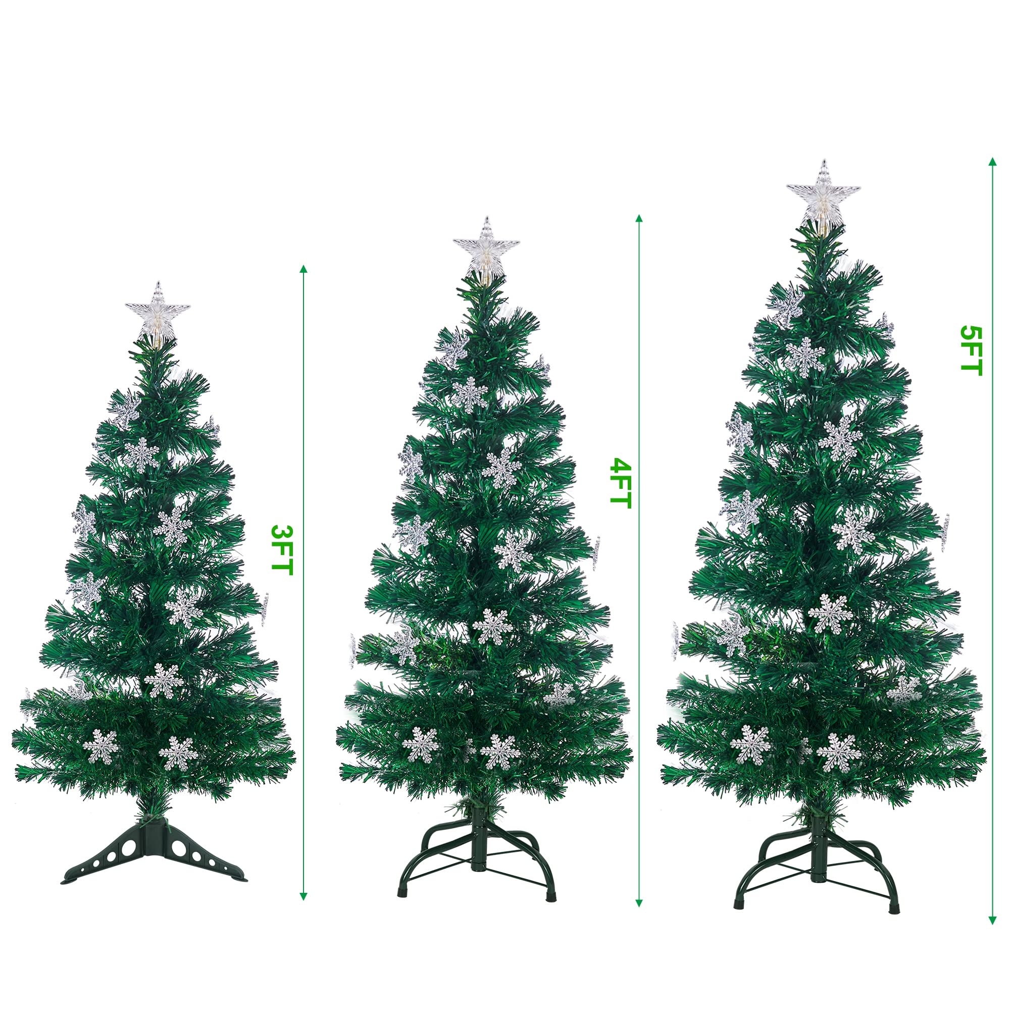 Juegoal RGB lighting modes displayed on tree demonstrating color-changing ambiance