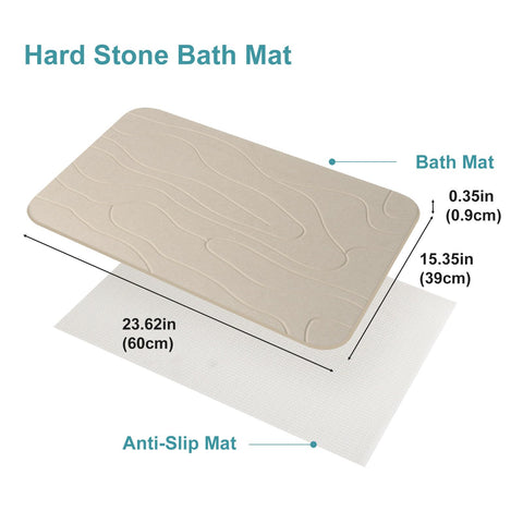 JUERLEN side edge thickness and profile showing sturdy stone-like construction benefit