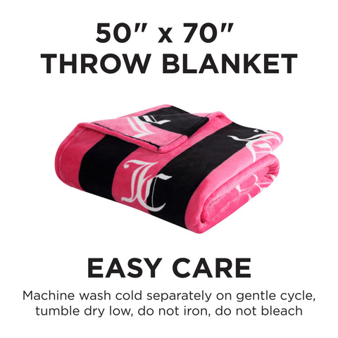 Juicy Couture close-up of plush microfiber pile highlighting soft texture