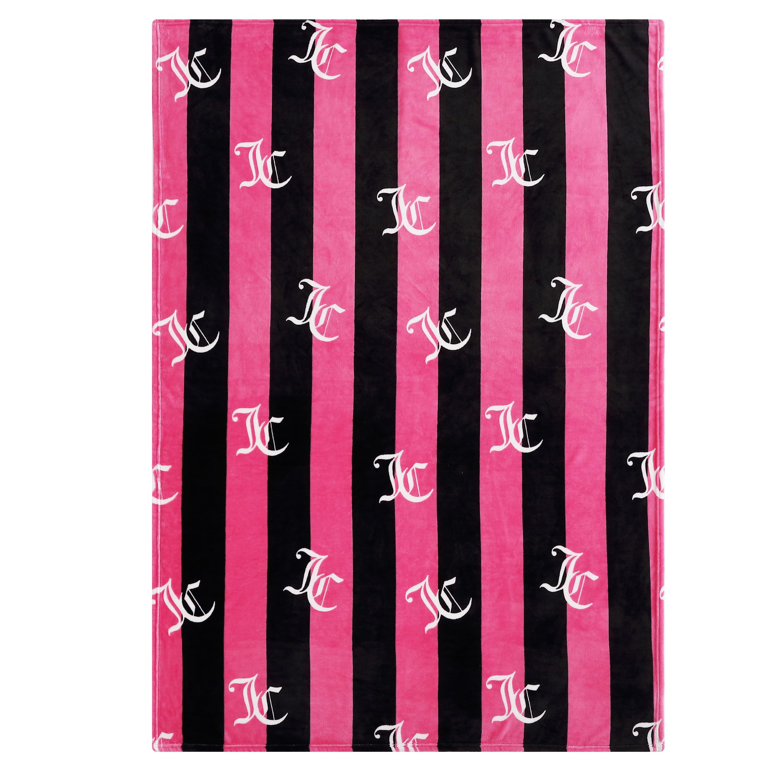 Juicy Couture logo tag closeup showing brand detail and premium finish