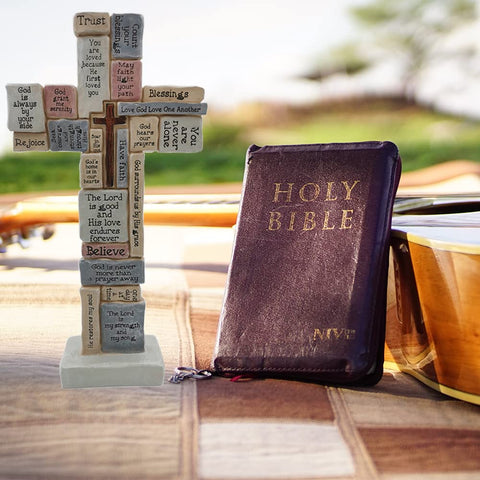 Jumiz cross next to ruler showing 12.1-inch height benefit: size reference