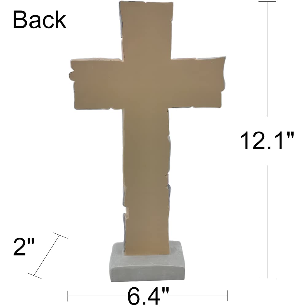 Jumiz cross side profile highlighting layered pillar shape benefit: three-dimensional depth