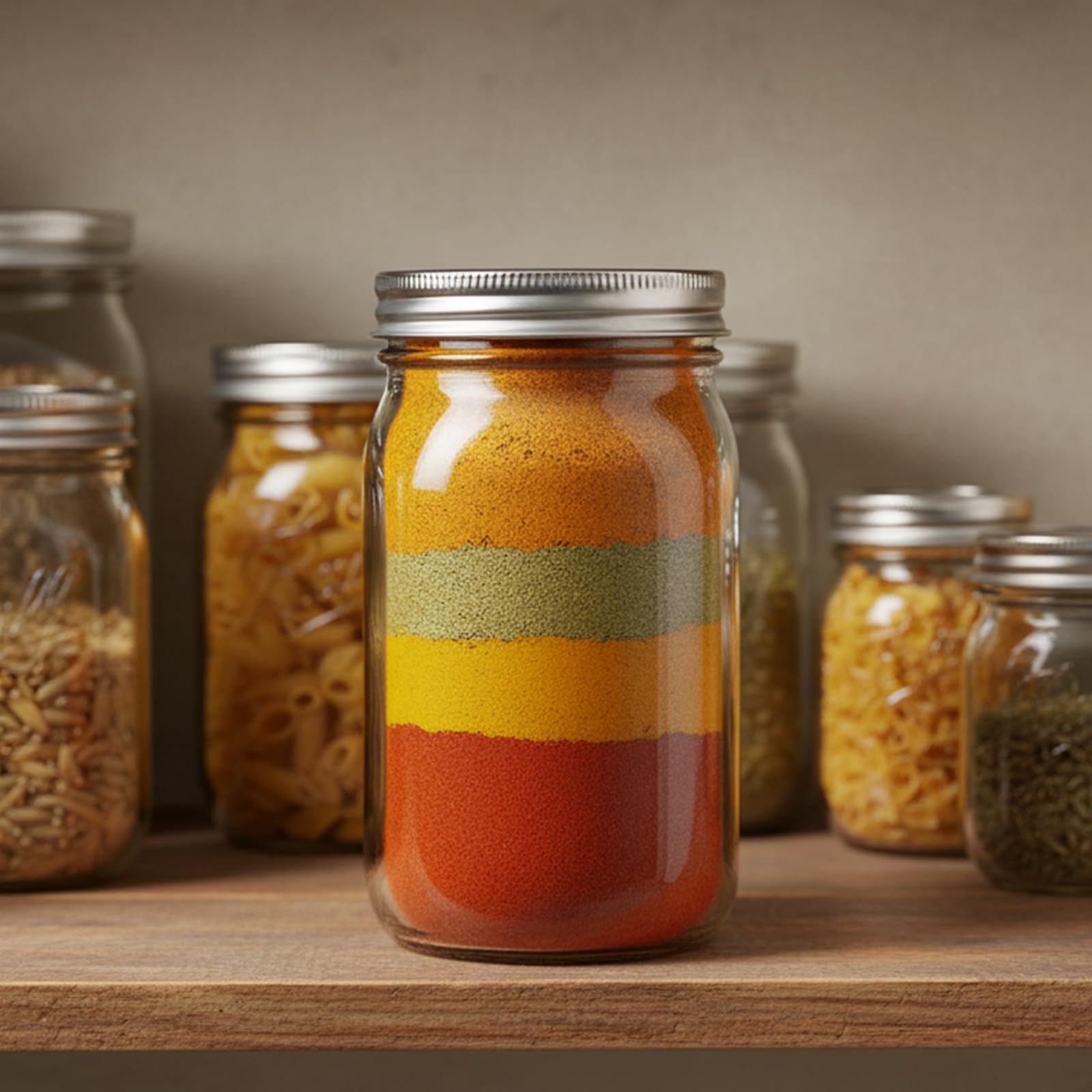 Jumterlee jar with overnight oats illustrating ready-to-eat meal convenience