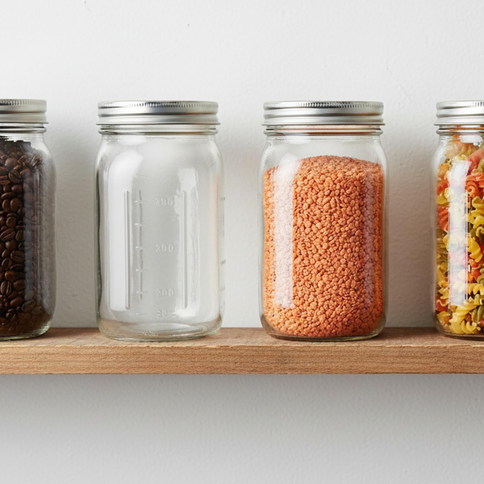 Jumterlee jar held in hand for size comparison showing real-world scale