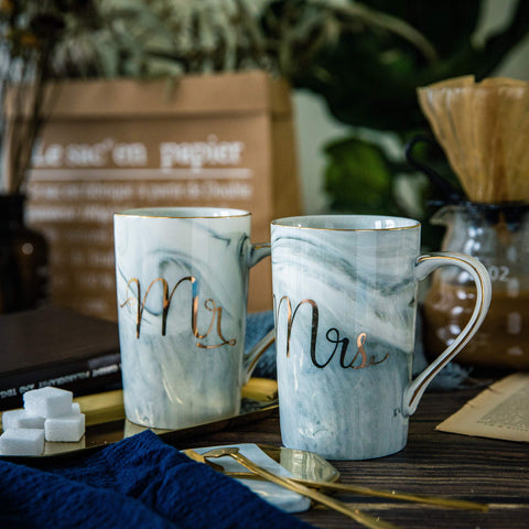 Jumway couple enjoying coffee conveying romantic gift use and warmth