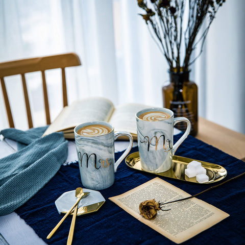 Jumway box interior with both mugs displayed for premium presentation