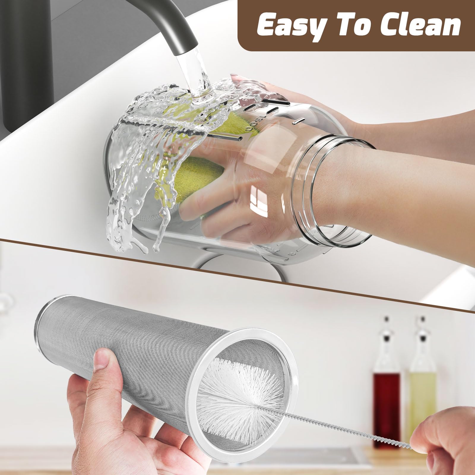 JunVpic pitcher in refrigerator storing iced coffee to keep drinks fresh