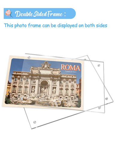 JUOIFIP detachable stand attached on desk offering stable freestanding photo display