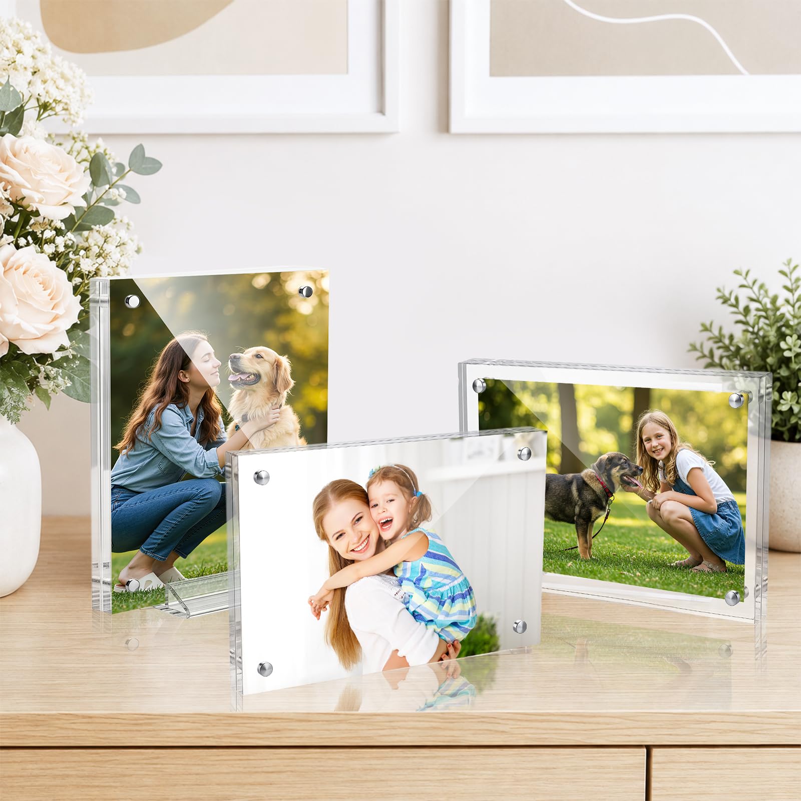 JUOIFIP five individually boxed frames ready for gifting or storage
