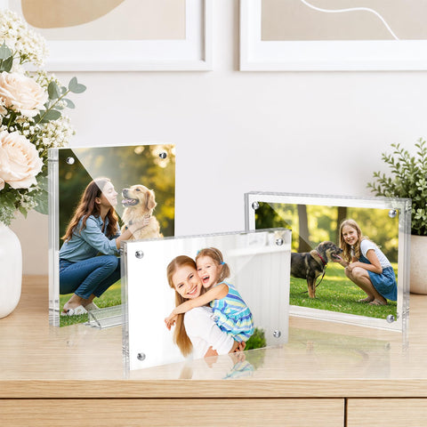 JUOIFIP five individually boxed frames ready for gifting or storage