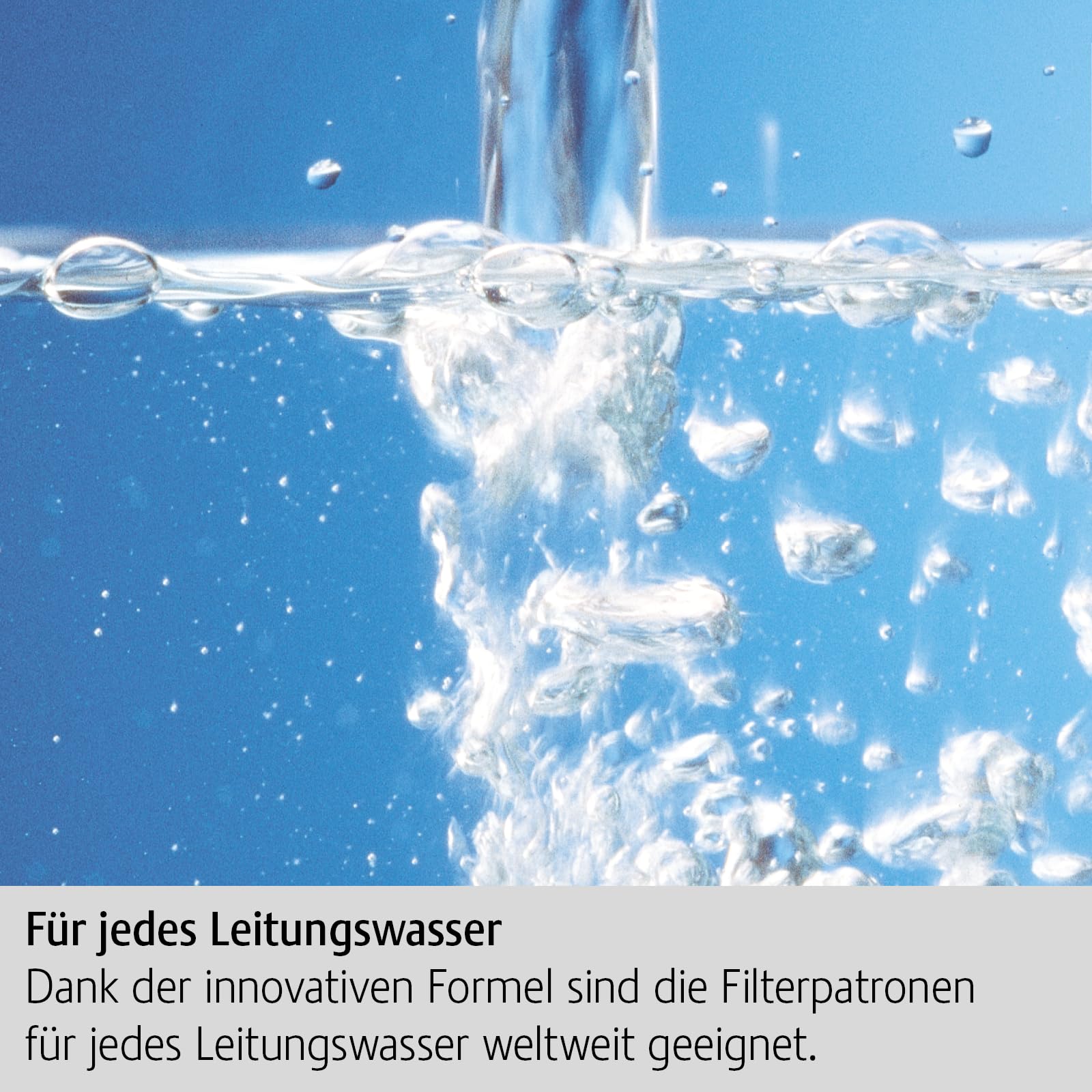 Jura CLARIS Blue+ product label and specs highlighting compatibility