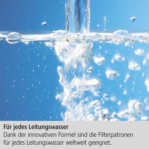 Jura CLARIS Blue+ product label and specs highlighting compatibility
