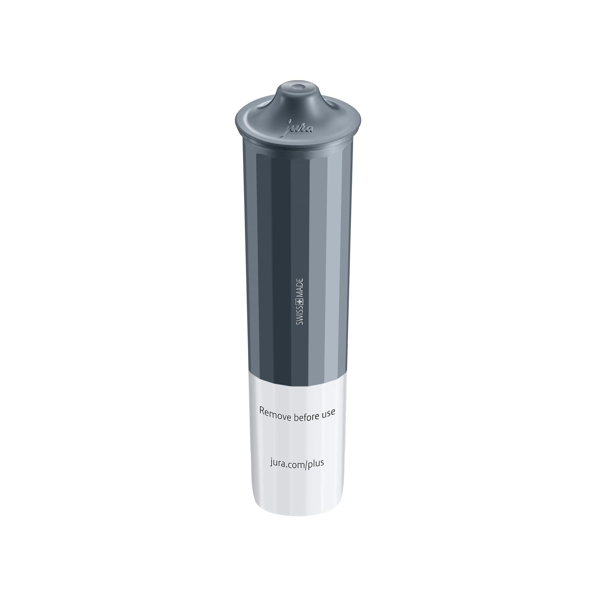 Jura CLEARYL Smart+ placed in coffee machine water tank for easy installation