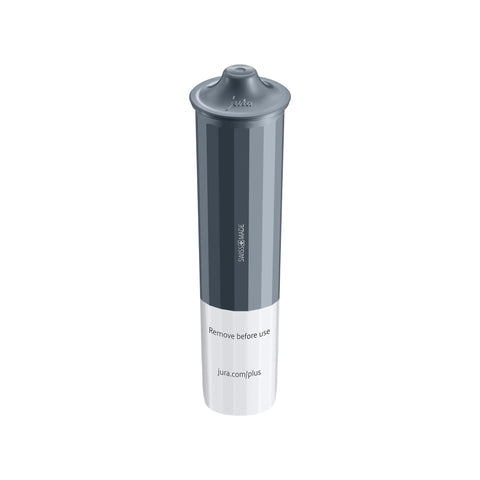 Jura CLEARYL Smart+ placed in coffee machine water tank for easy installation