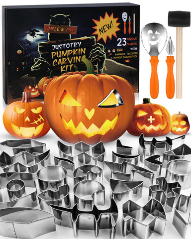 JUSTOTRY front packaging showing full kit and included tools for easy setup