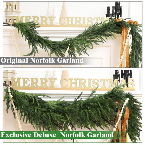 Jutom close-up needle detail highlights realistic foliage and durable construction