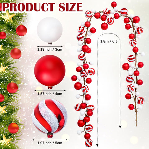 Jutom three ball sizes displayed for scale showing layered visual effect