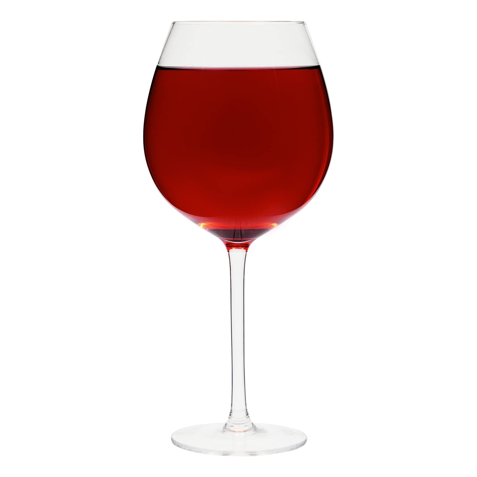 juvale giant wine glass front view showcasing dramatic capacity and presentation