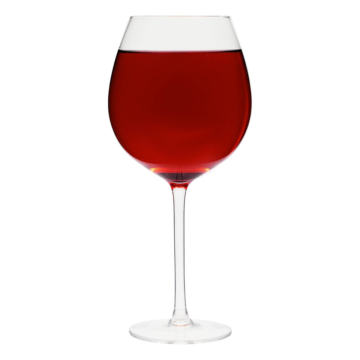 juvale giant wine glass front view showcasing dramatic capacity and presentation
