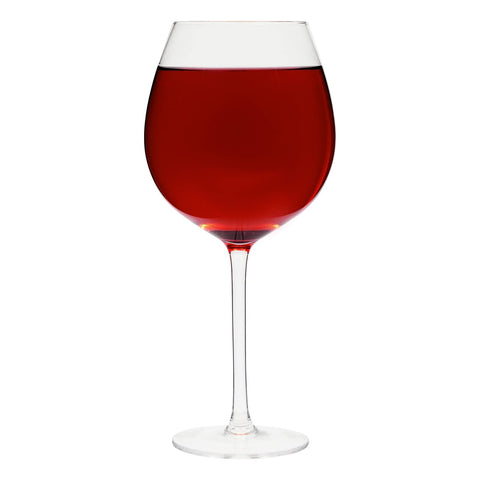 juvale giant wine glass front view showcasing dramatic capacity and presentation