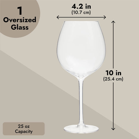 juvale glass being poured from a wine bottle showing simple filling action