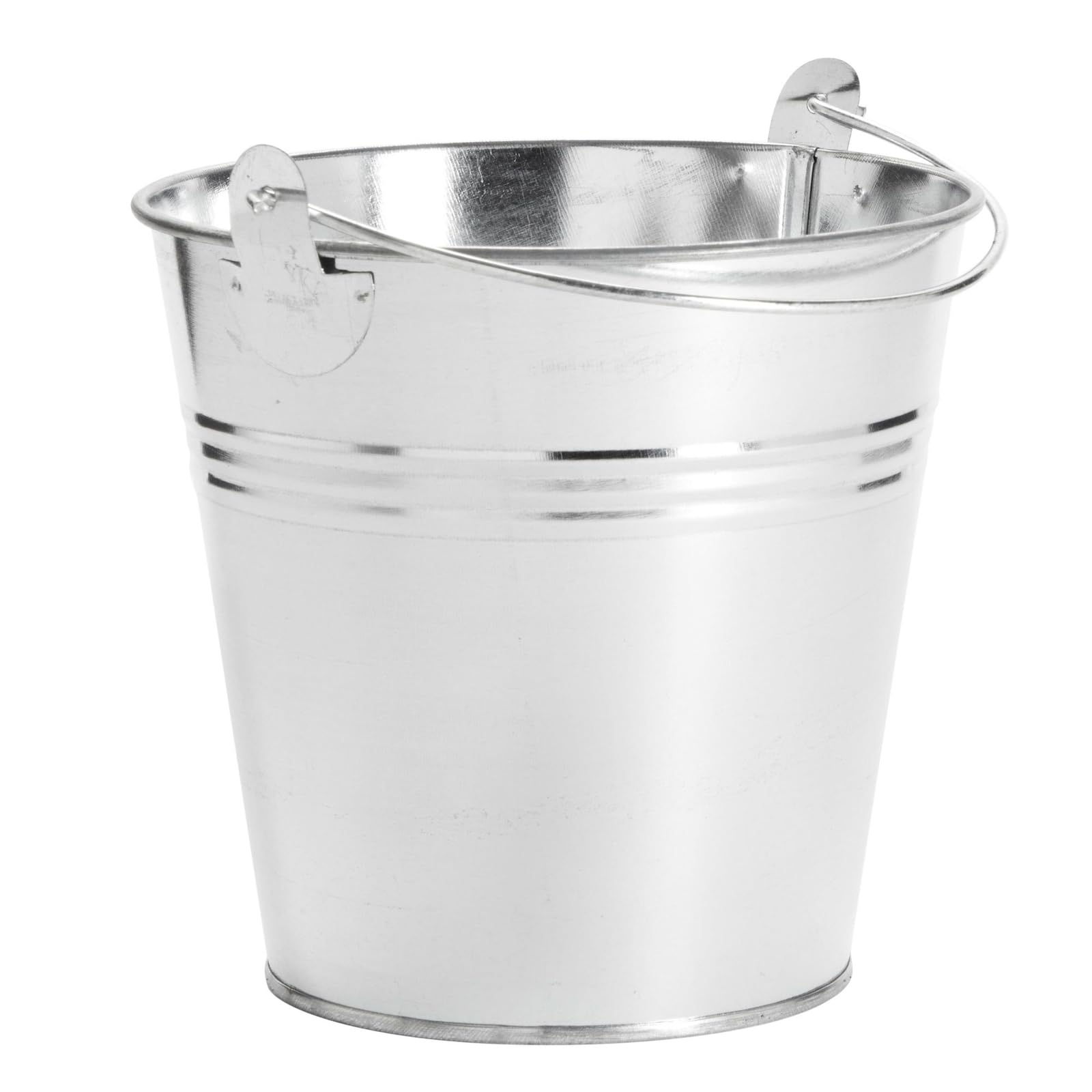 Juvale mini buckets styled on wedding table illustrating coordinated event styling