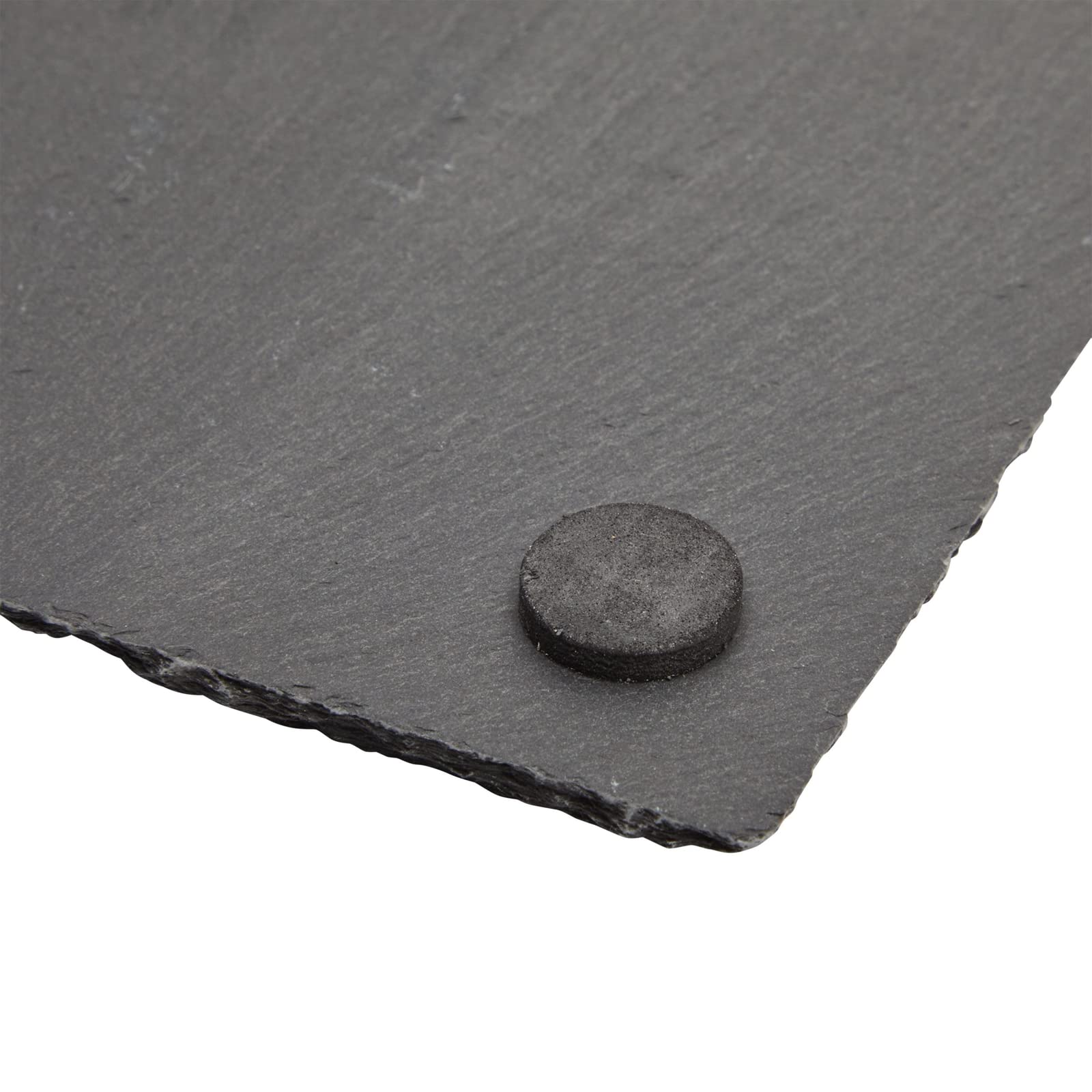 Juvale lifestyle table setting with slates creating refined entertaining ambiance