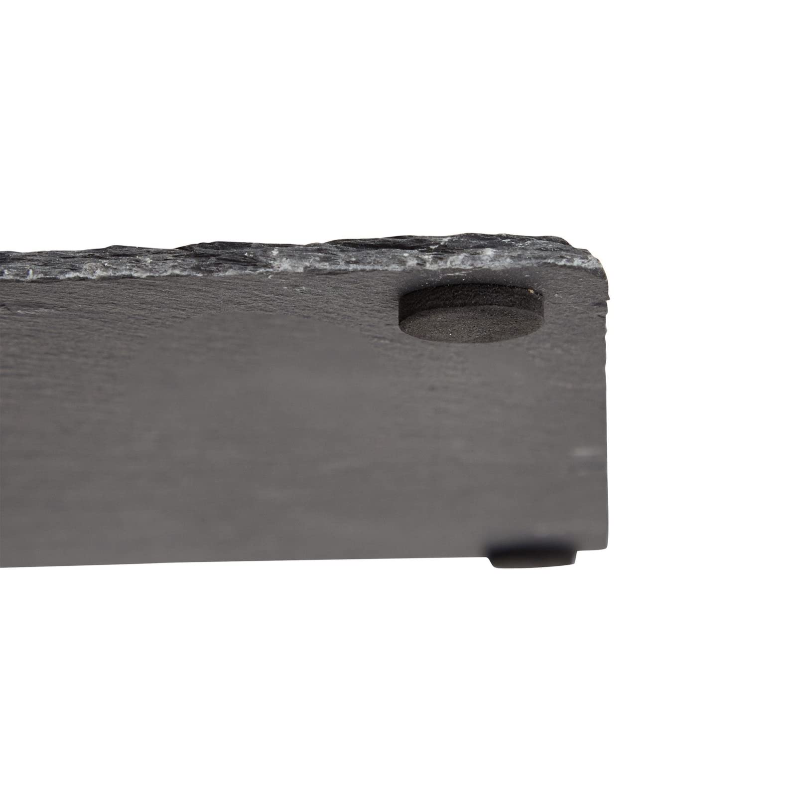 Juvale slate plate arranged with sushi highlighting versatile serving use