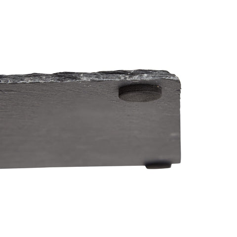 Juvale slate plate arranged with sushi highlighting versatile serving use