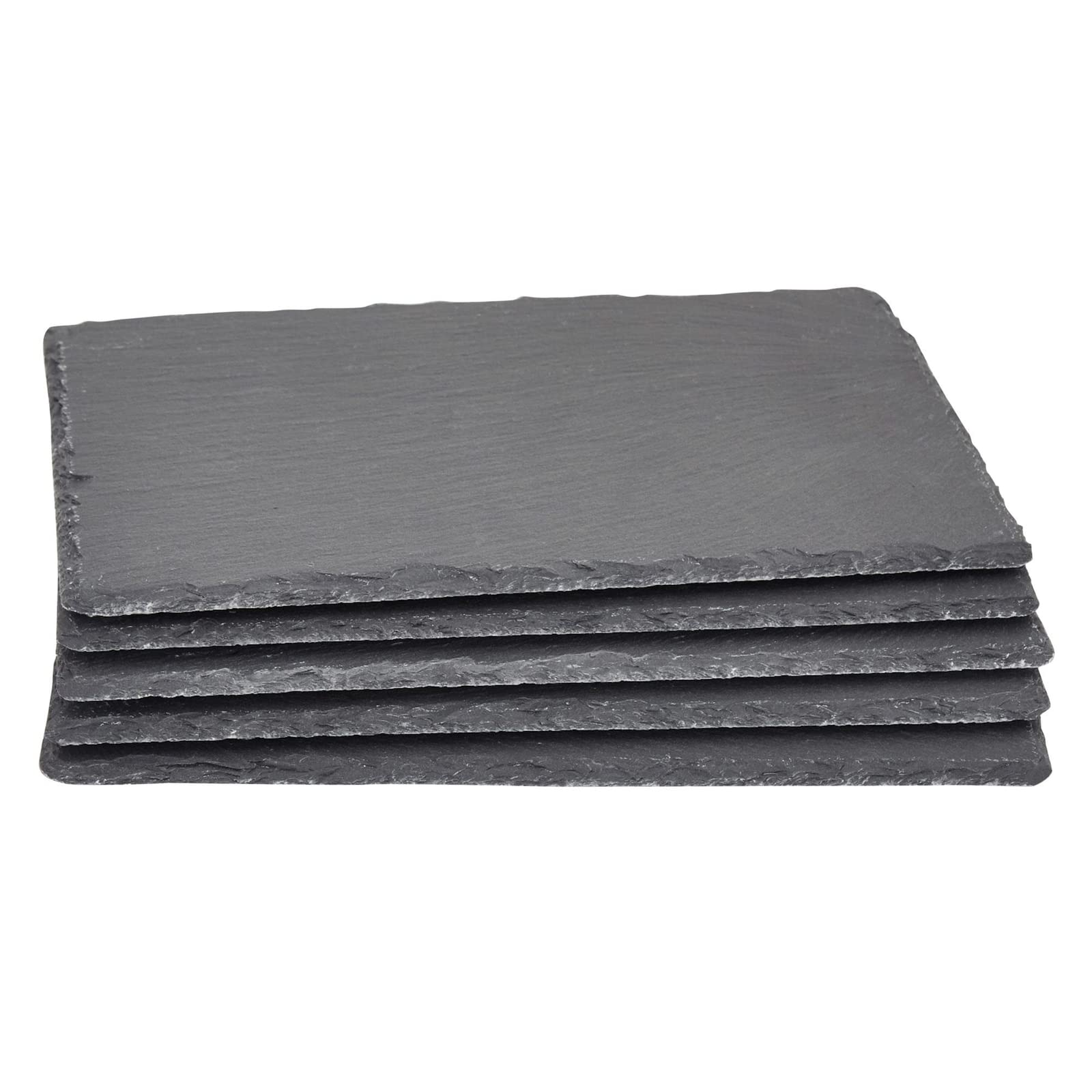 Juvale stacked boards profile showing compact, space-saving storage advantage