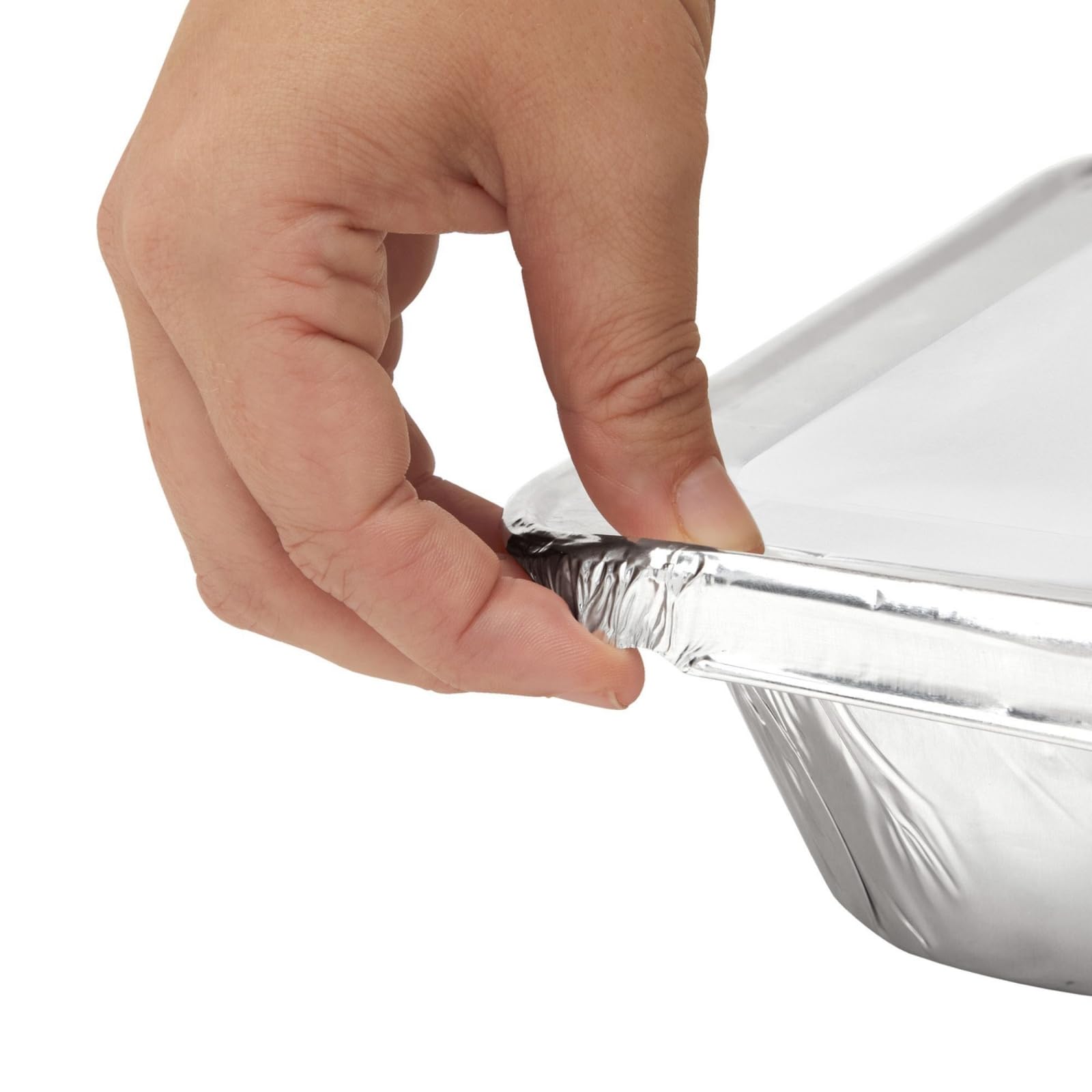 Juvale stacked pans illustrating compact storage and bulk convenience