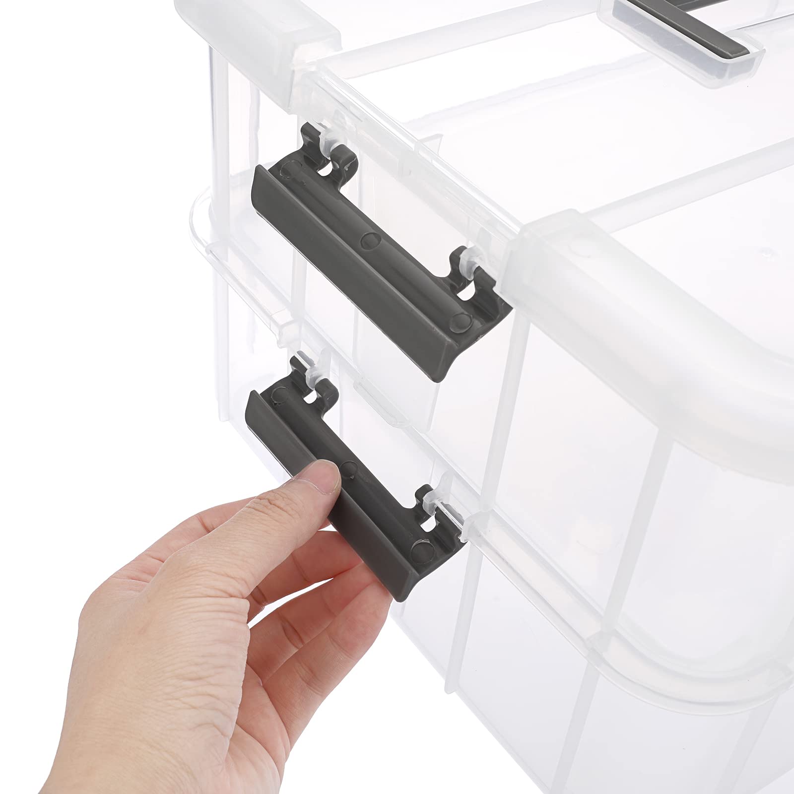 JUXYES detached tier demonstration to show independent usage flexibility