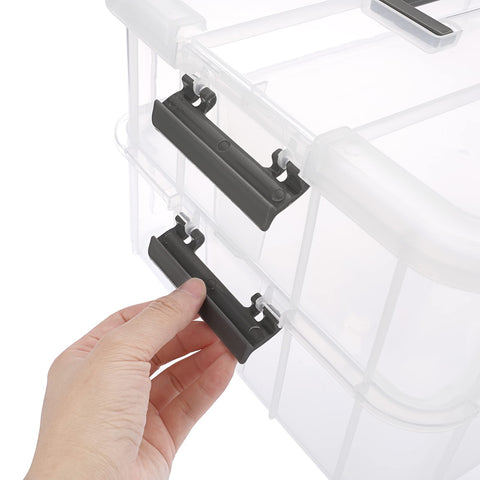 JUXYES detached tier demonstration to show independent usage flexibility