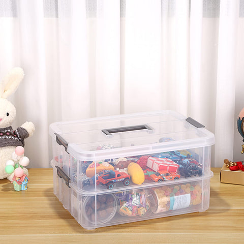 JUXYES in craft room lifestyle showing handy organization while working