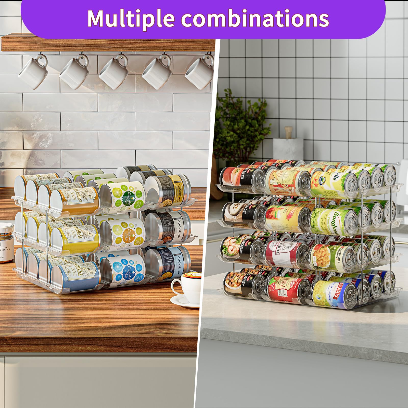 JUYUANHOM lifestyle kitchen counter scene highlighting modern look and decluttered surface