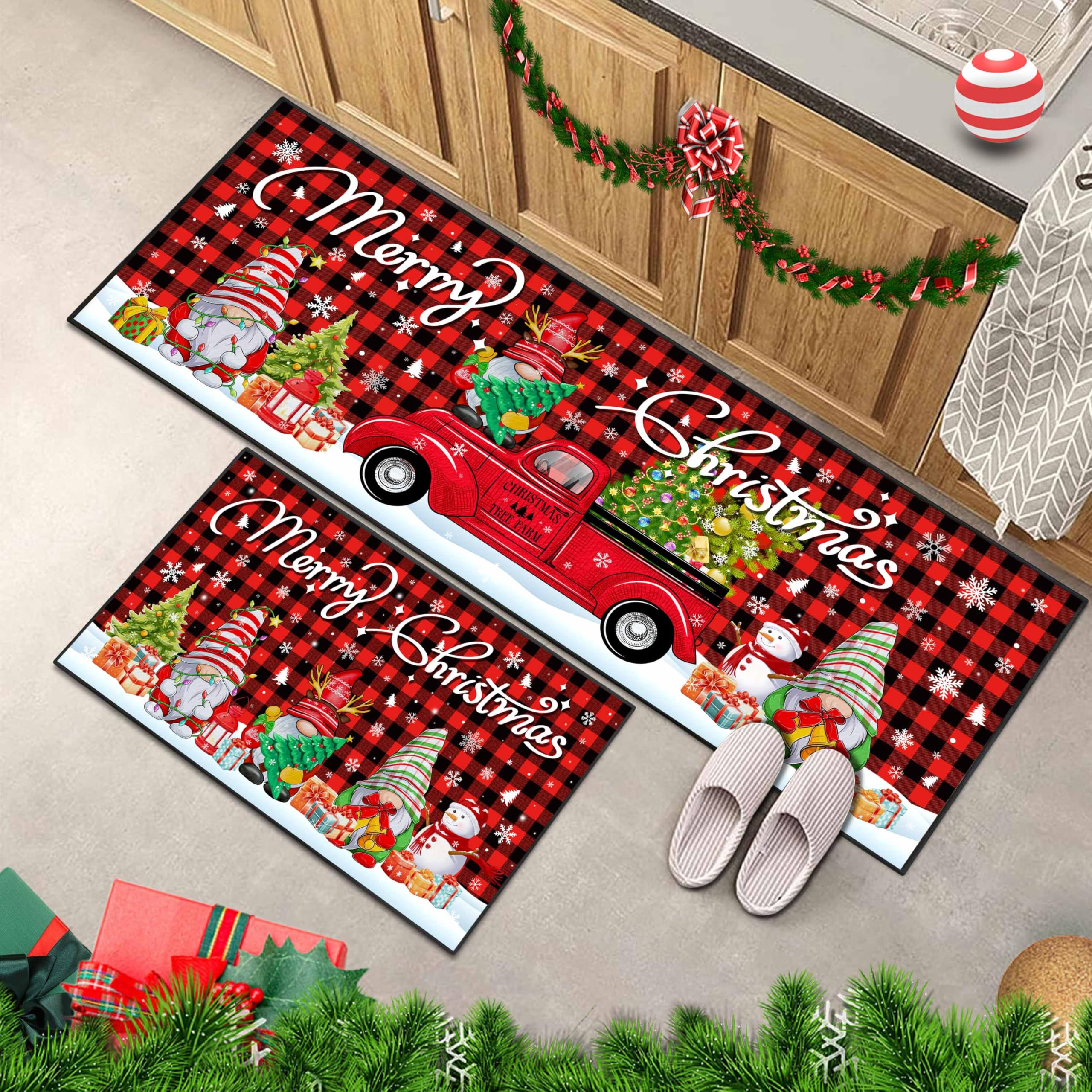 JWXCBIM lifestyle scene with holiday decor showing cheerful seasonal ambiance