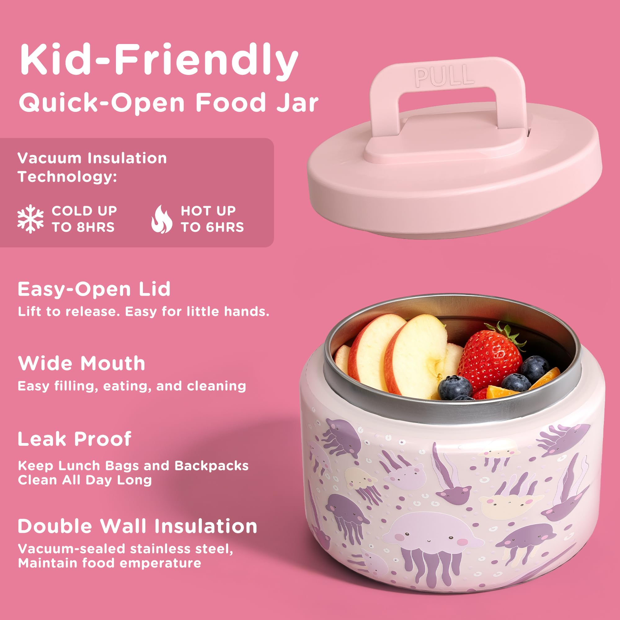 JXXM top view of five compartments demonstrating organized meal separation