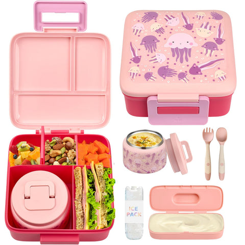 JXXM front packaging showing pink jellyfish design and complete set benefits
